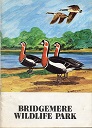 Bridgemere Wildlife Park Guide 1975 - Red breasted and Canada geese